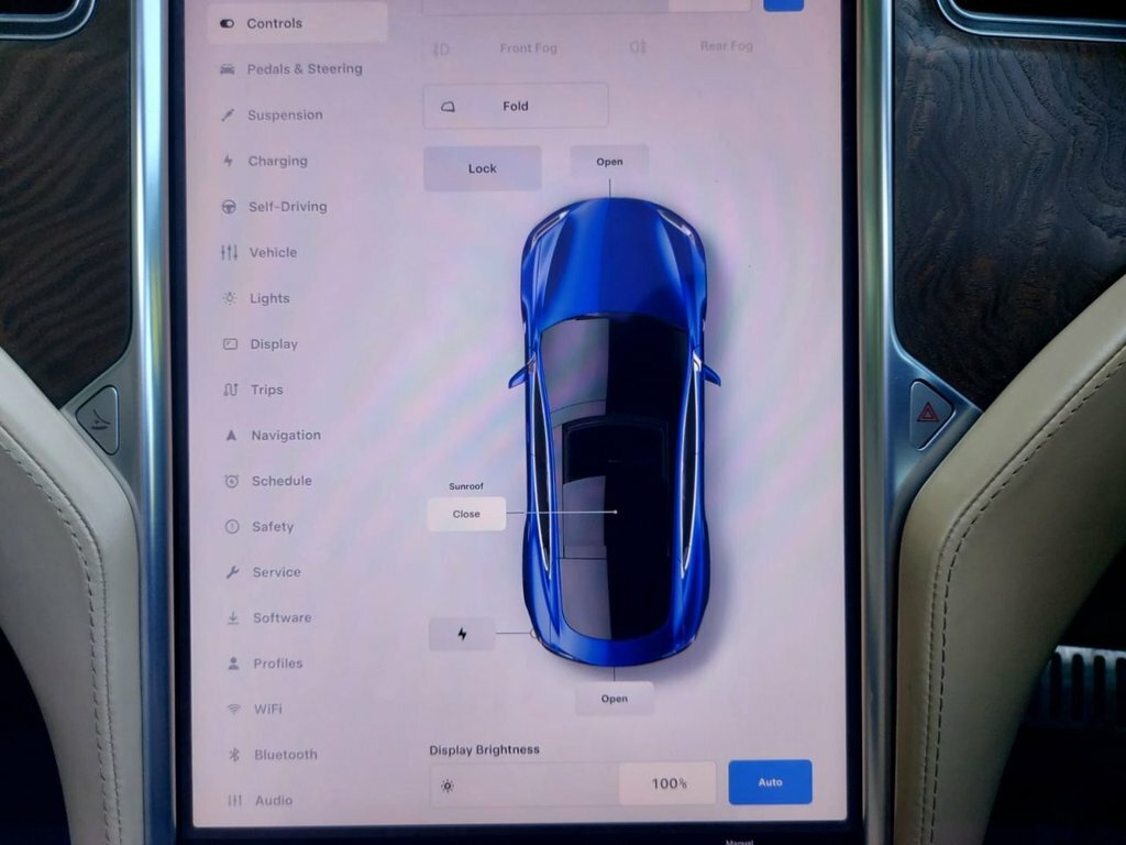 Tesla Model S Model S 100D Blue #53
