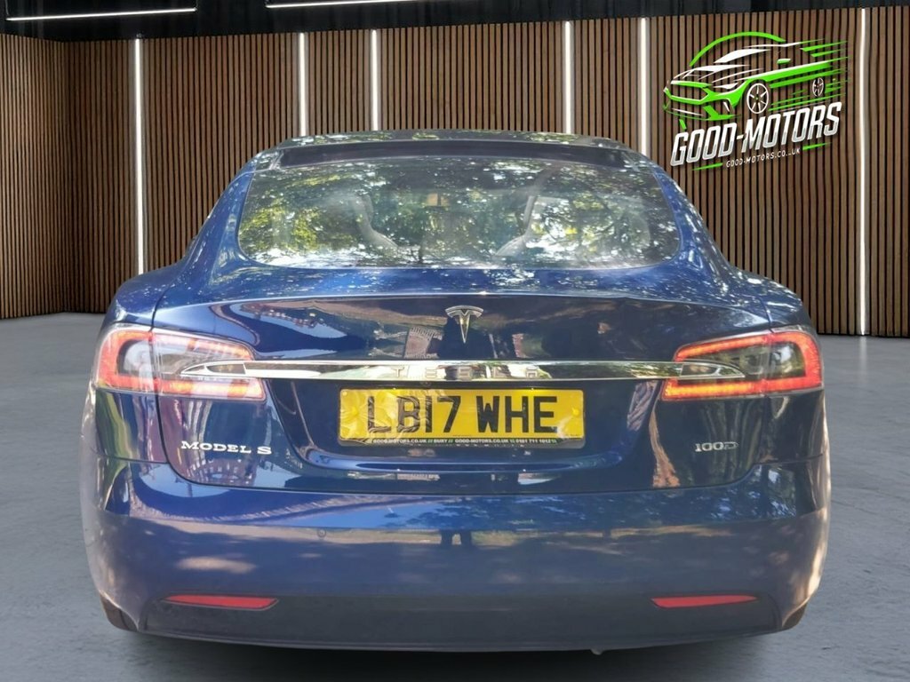 Tesla Model S Model S 100D Blue #8