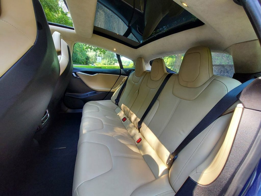 Tesla Model S Model S 100D Blue #26