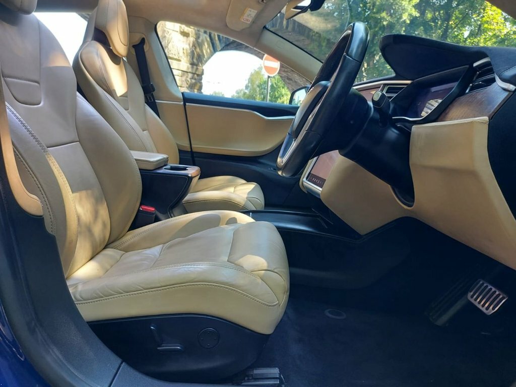 Tesla Model S Model S 100D Blue #17
