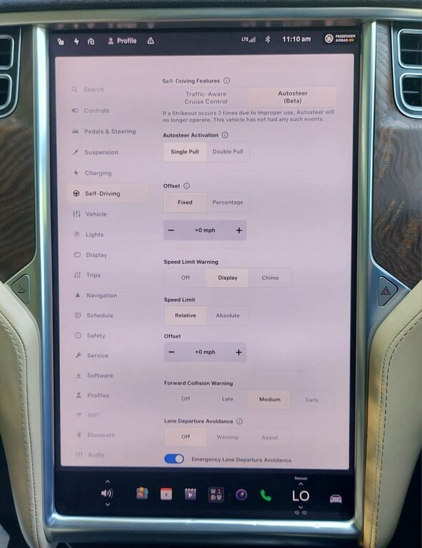 Tesla Model S Model S 100D Blue #45