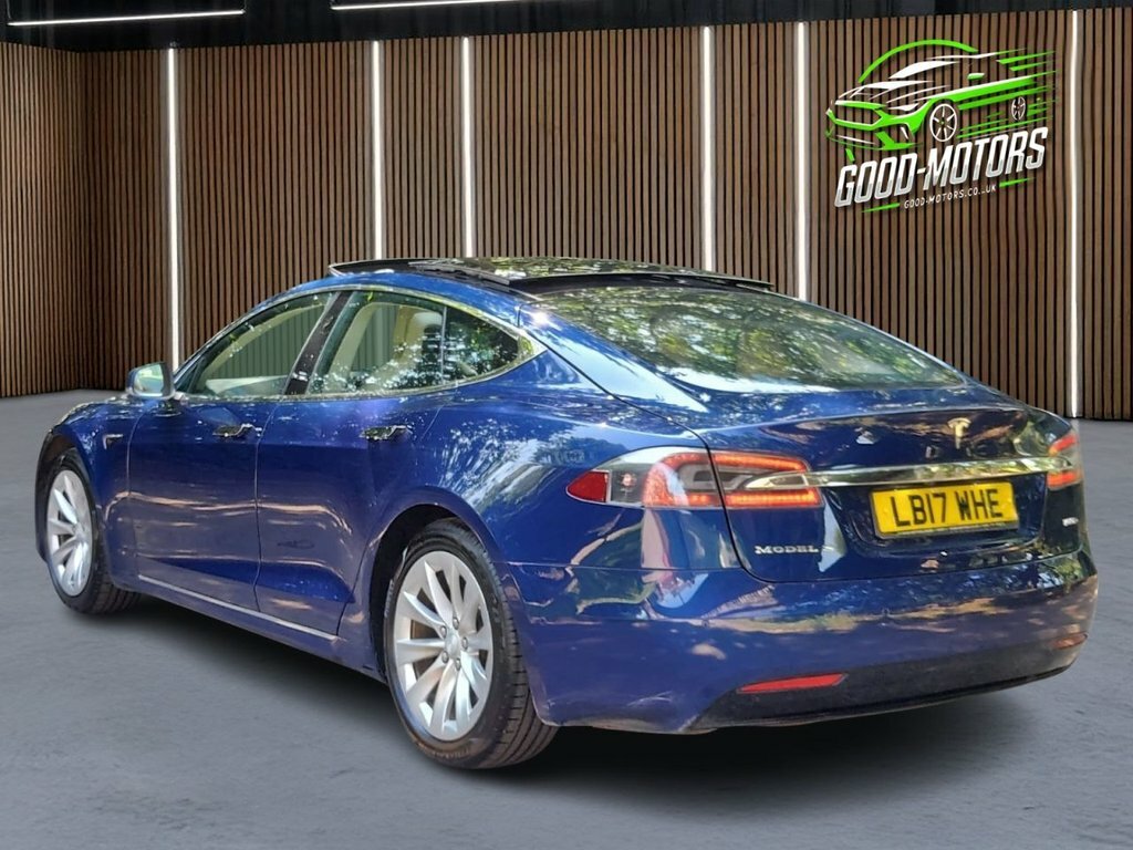 Tesla Model S Model S 100D Blue #9