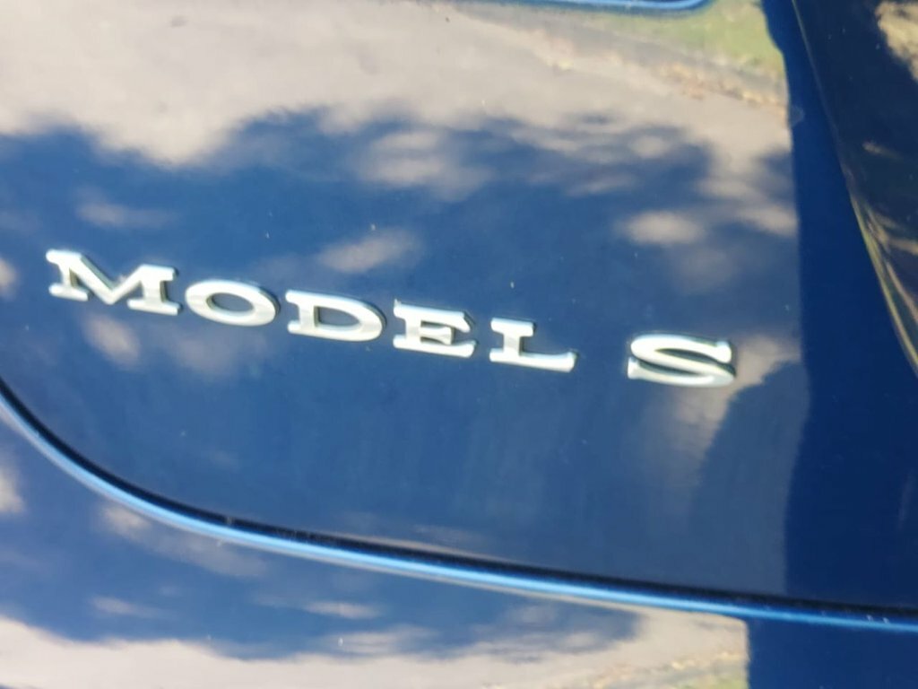 Tesla Model S Model S 100D Blue #11