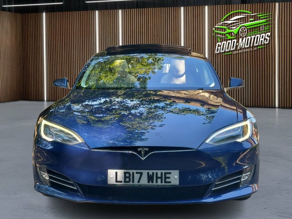 Tesla Model S Model S 100D Blue #4