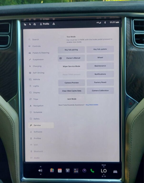 Tesla Model S Model S 100D Blue #48