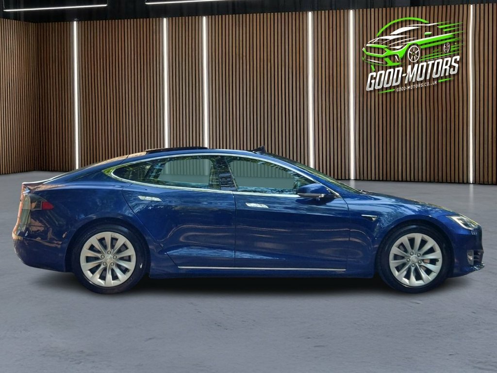 Tesla Model S Model S 100D Blue #6