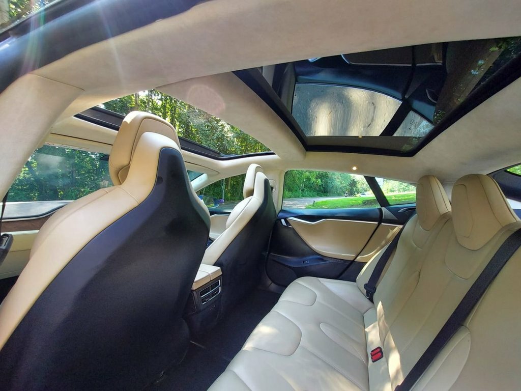 Tesla Model S Model S 100D Blue #25