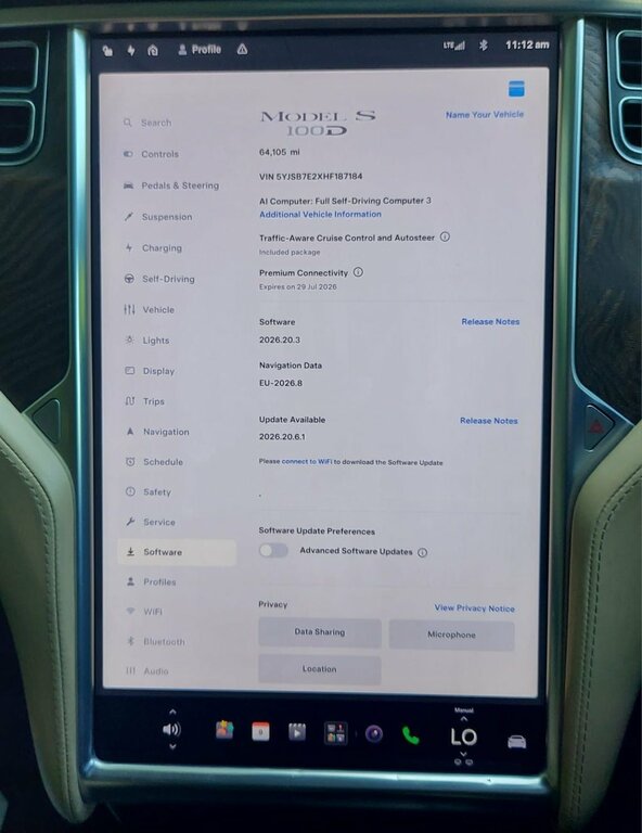 Tesla Model S Model S 100D Blue #51