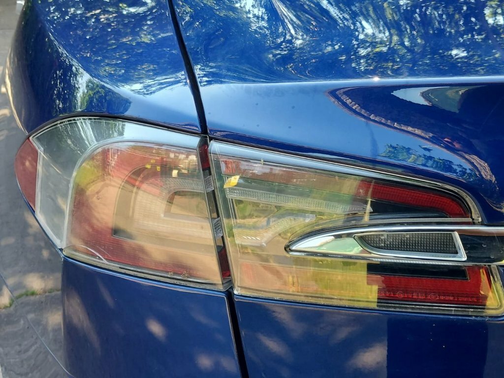 Tesla Model S Model S 100D Blue #13
