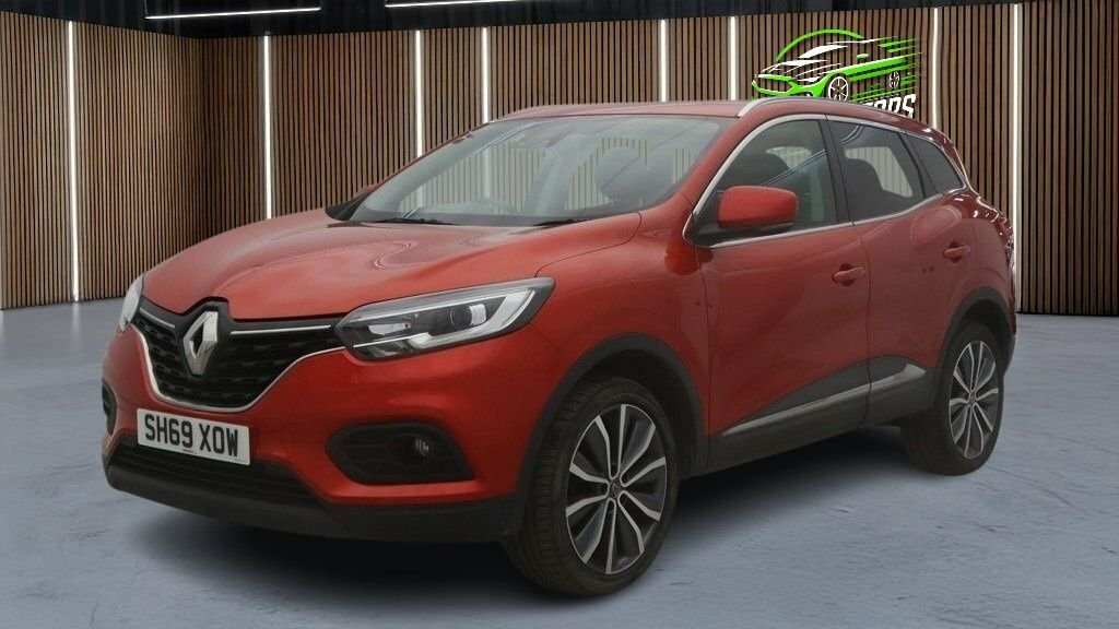 Renault Kadjar 1.3L Iconic Red