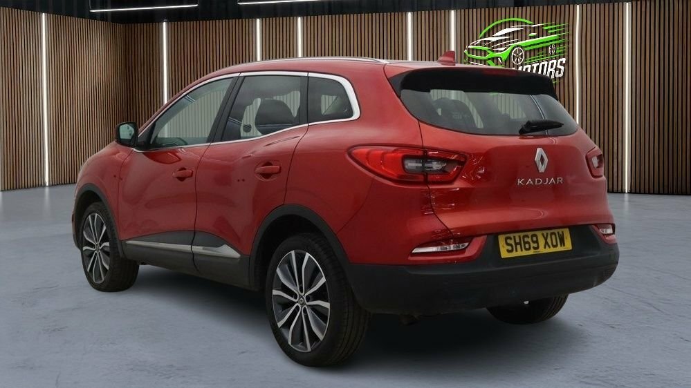 Renault Kadjar 1.3L Iconic Red #5