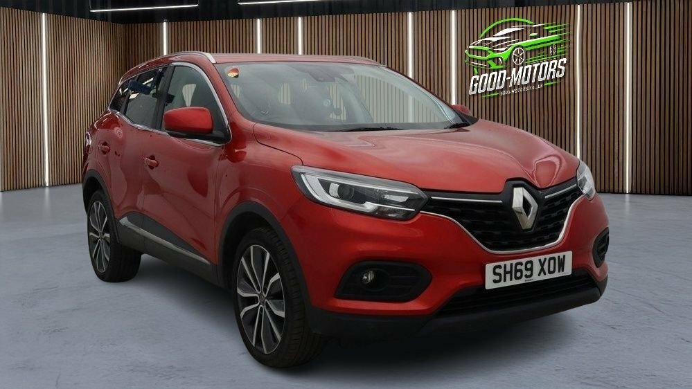 Renault Kadjar 1.3L Iconic Red #2