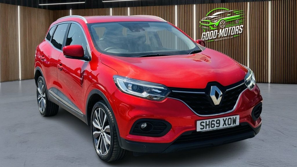 Renault Kadjar 1.3L Iconic Red #2