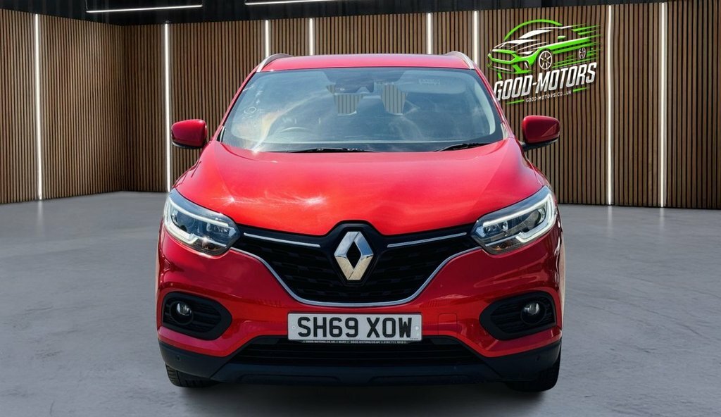 Renault Kadjar 1.3L Iconic Red