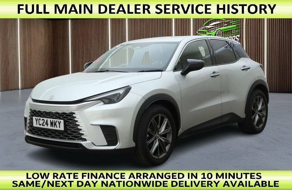 Lexus LBX 1.5L Premium Plus Silver