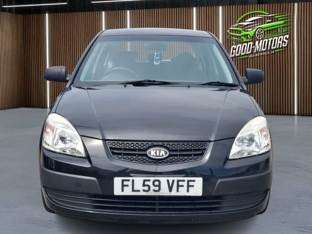 Kia RIO Hatchback Black #3