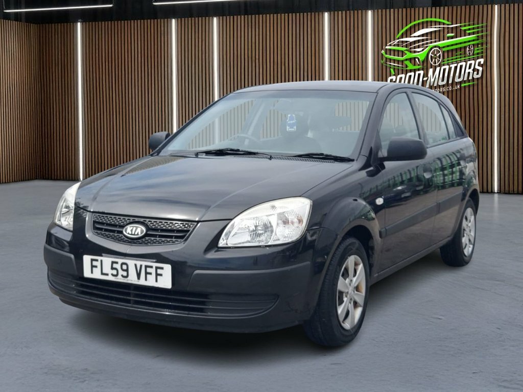 Kia RIO Hatchback Black