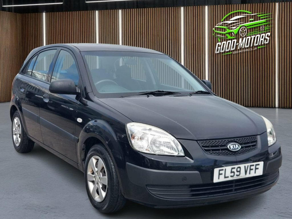Kia RIO Hatchback Black #4