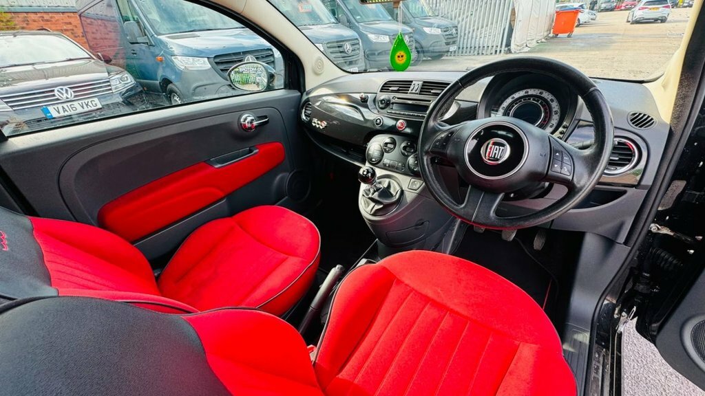 Fiat 500C 1.2 Colour Therapy 69 Bhp Pound35 Road Tax, Beige #18