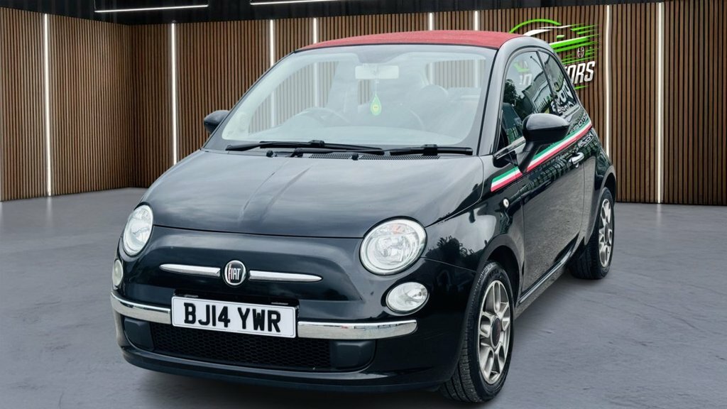 Fiat 500C 1.2 Colour Therapy 69 Bhp Pound35 Road Tax, Beige #8