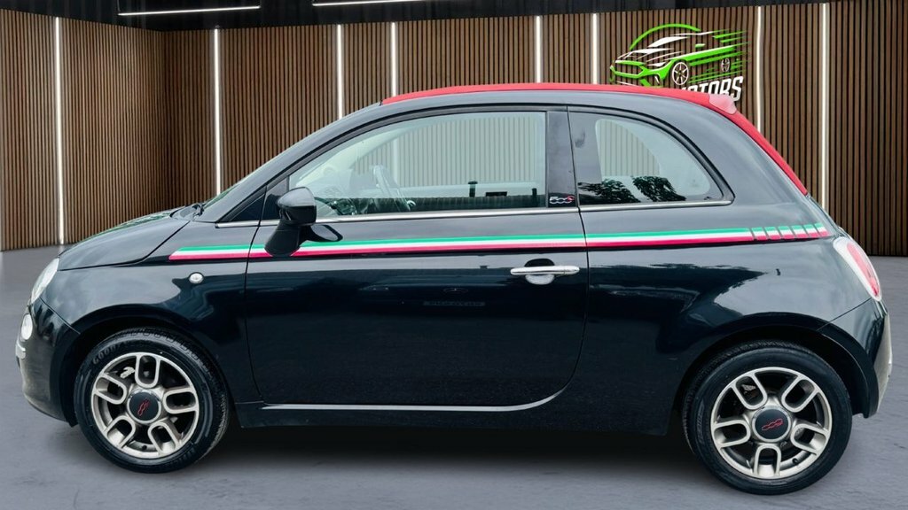 Fiat 500C 1.2 Colour Therapy 69 Bhp Pound35 Road Tax, Beige #7