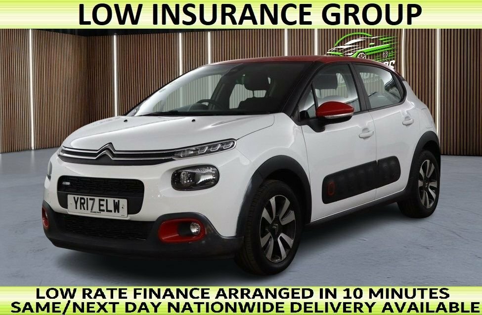 Citroen C3 1.2L Feel White
