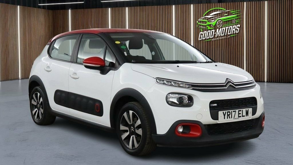 Citroen C3 1.2L Feel White #2