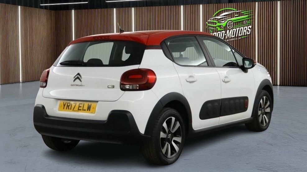 Citroen C3 1.2L Feel White #4