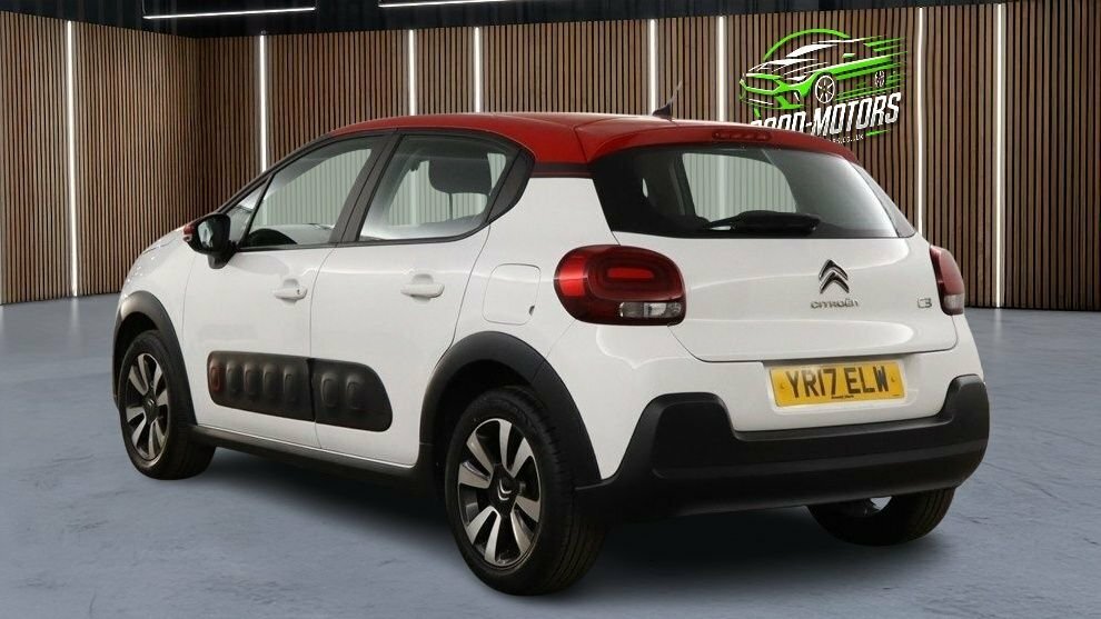 Citroen C3 1.2L Feel White #5