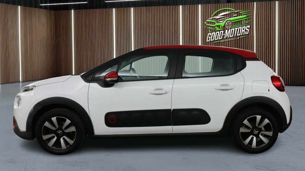 Citroen C3 1.2L Feel White #6