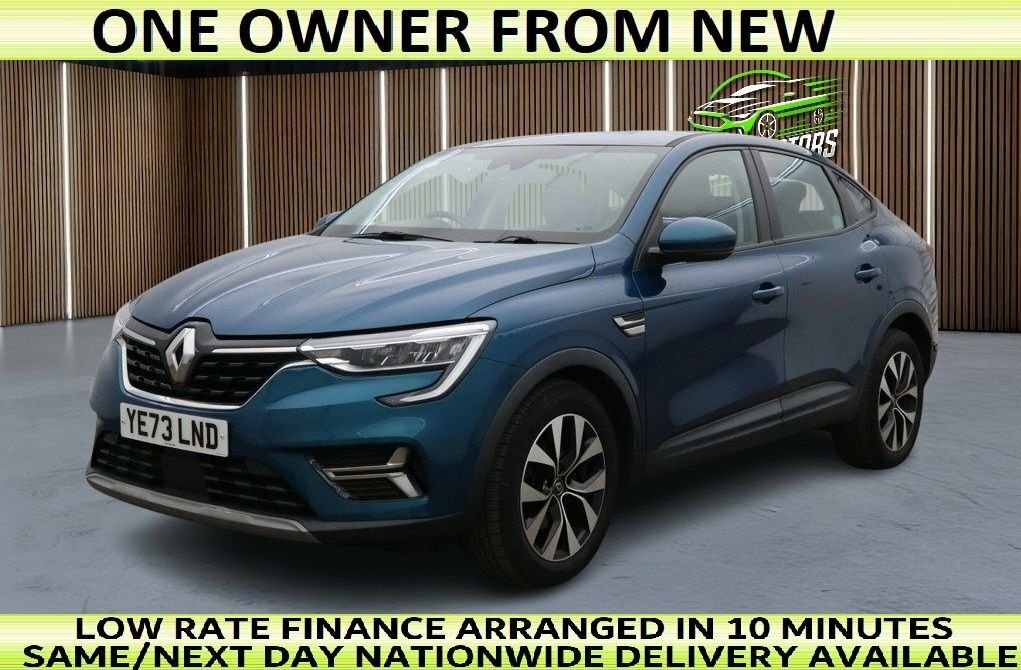 Renault Arkana 1.6L Evolution Blue