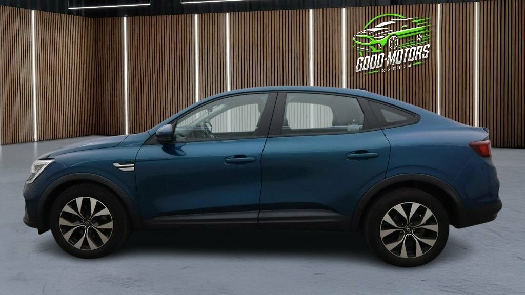 Renault Arkana 1.6L Evolution Blue #6