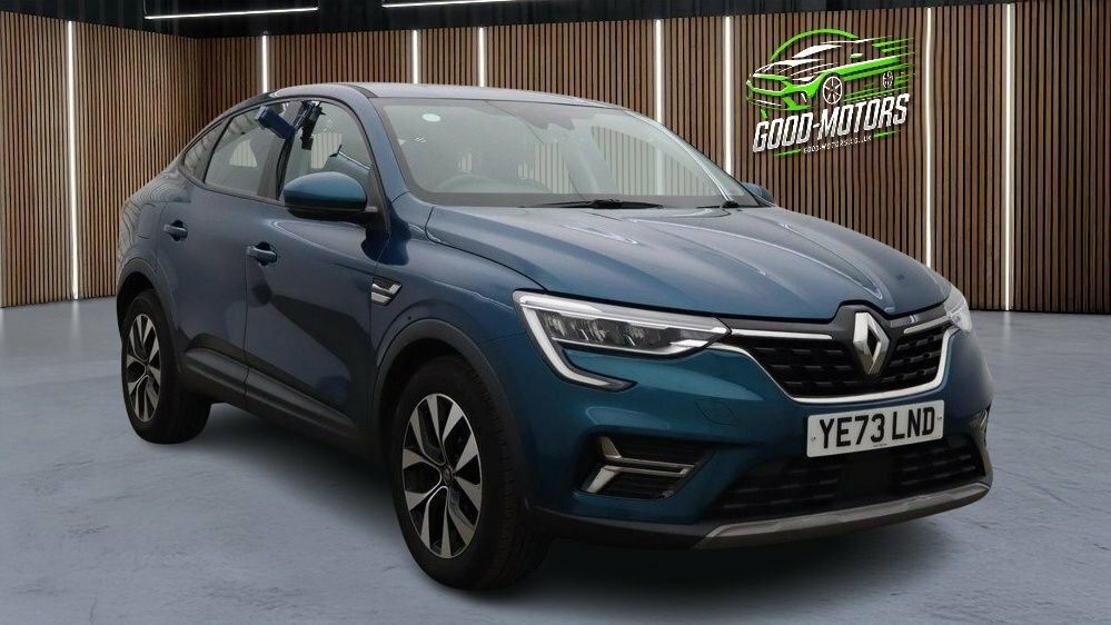 Renault Arkana 1.6L Evolution Blue #2