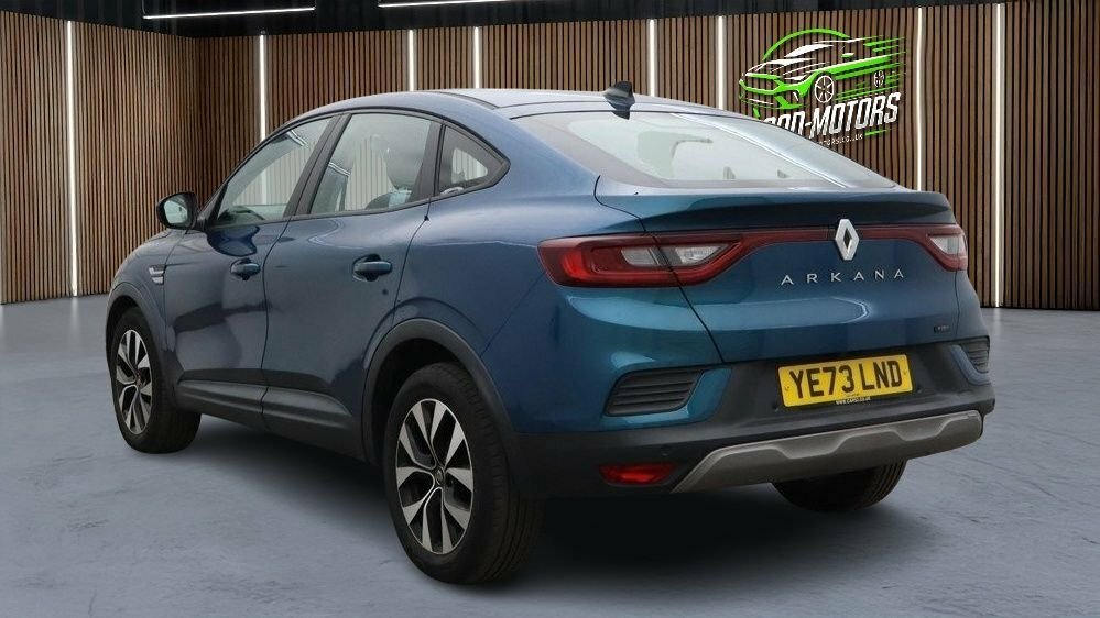 Renault Arkana 1.6L Evolution Blue #5