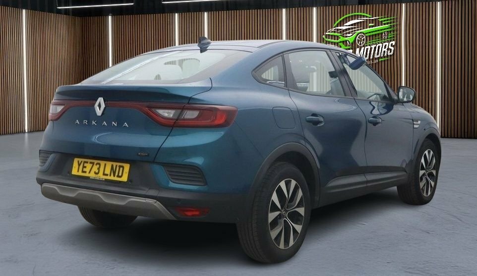 Renault Arkana 1.6L Evolution Blue #4