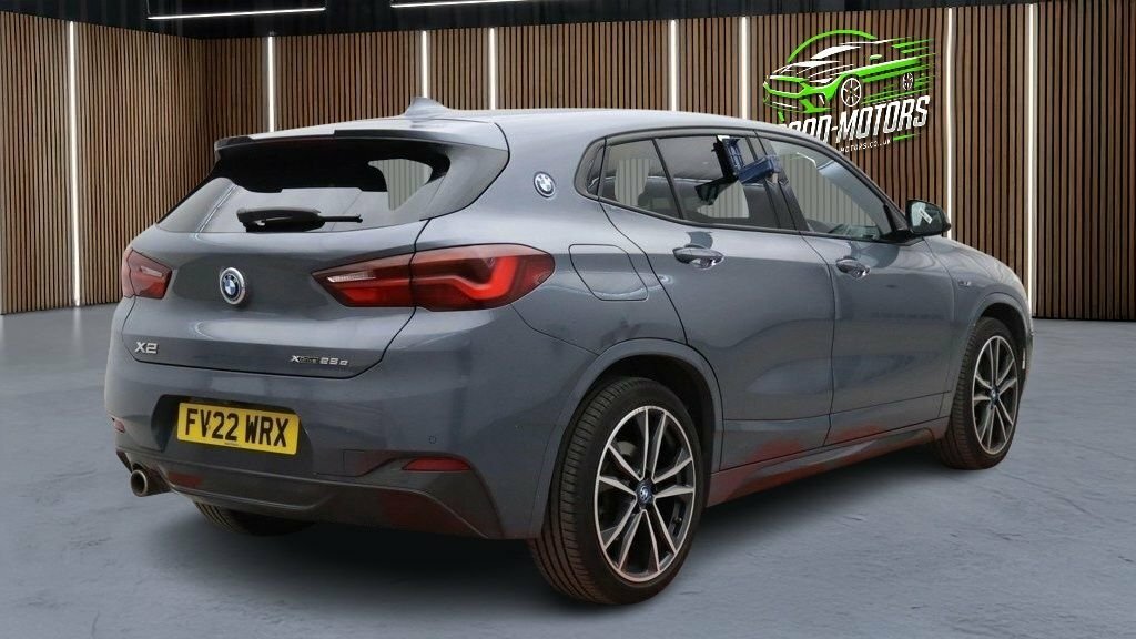 BMW X2 1.5L M Sport Grey #3