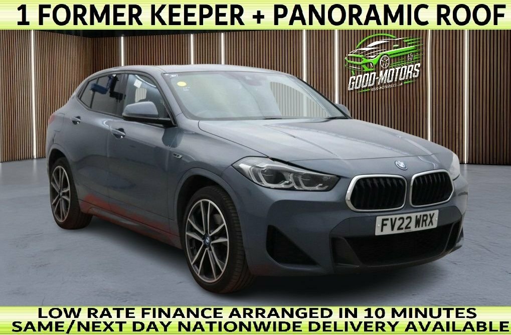 BMW X2 1.5L M Sport Grey