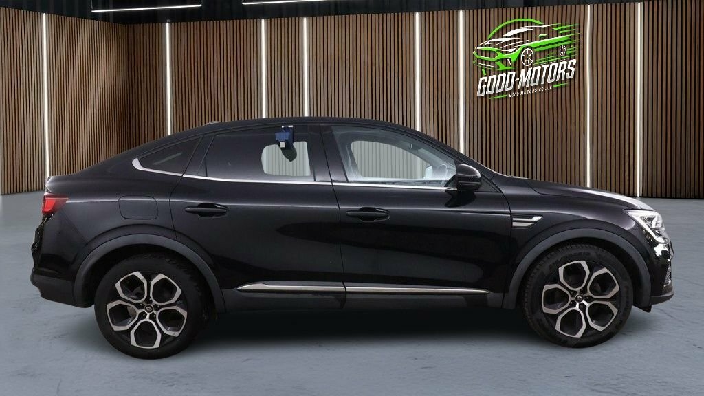 Renault Arkana 1.3L S Edition Black #3