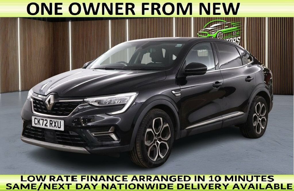 Renault Arkana 1.3L S Edition Black