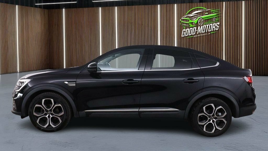 Renault Arkana 1.3L S Edition Black #6
