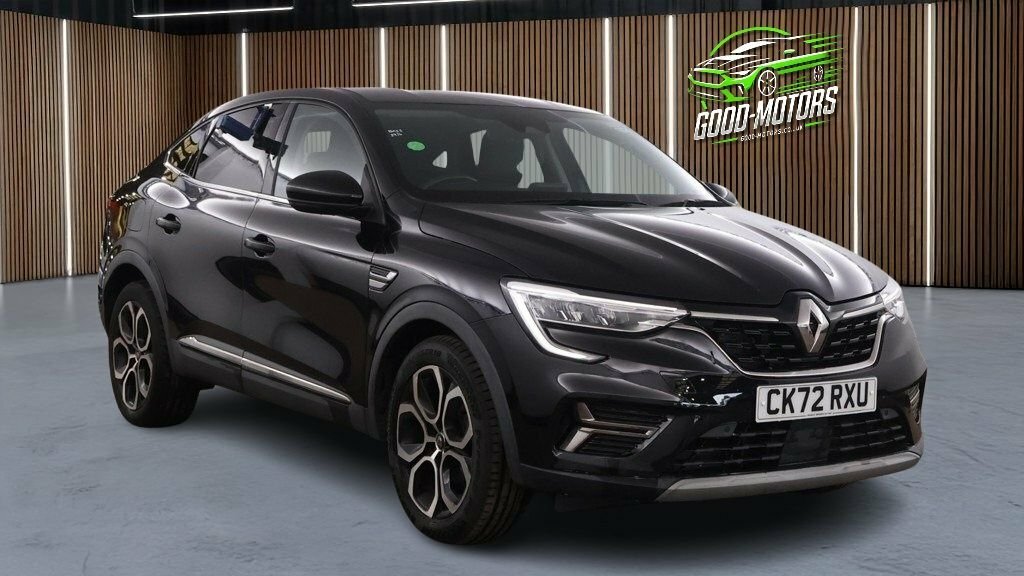 Renault Arkana 1.3L S Edition Black #2