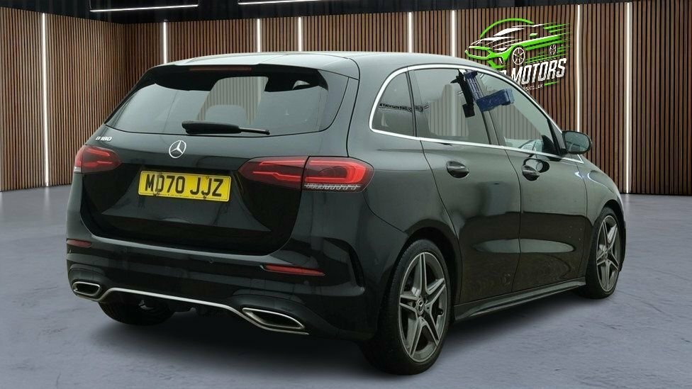 Mercedes-Benz B Class 1.3L Amg Line Black #4