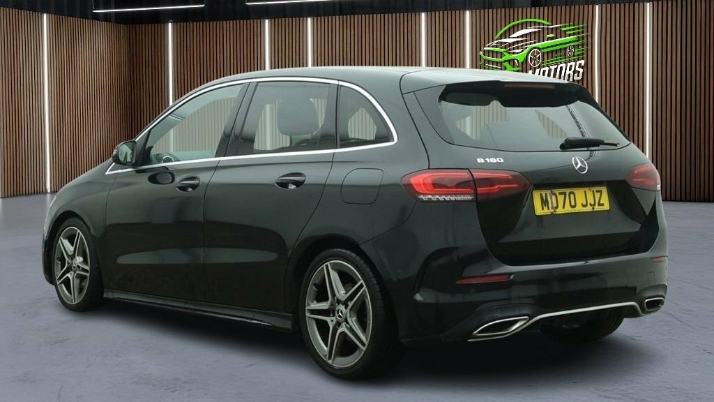 Mercedes-Benz B Class 1.3L Amg Line Black #5