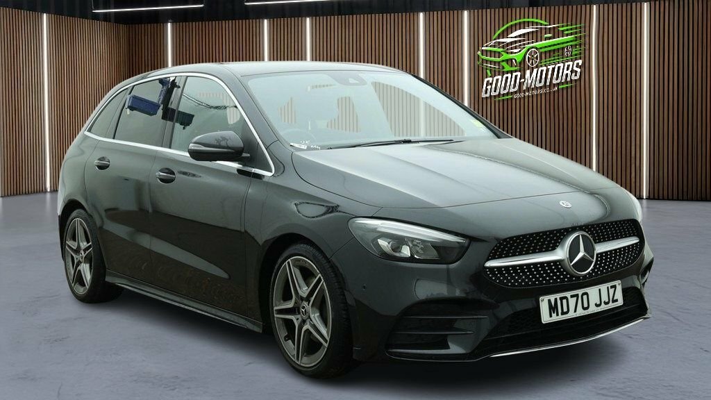 Mercedes-Benz B Class 1.3L Amg Line Black #2