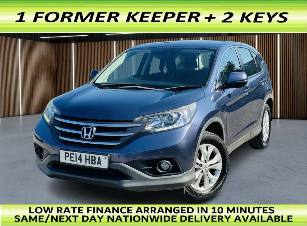 Honda Cr-V Suv Blue