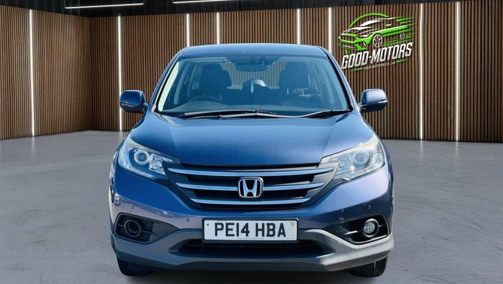Honda Cr-V Suv Blue #2