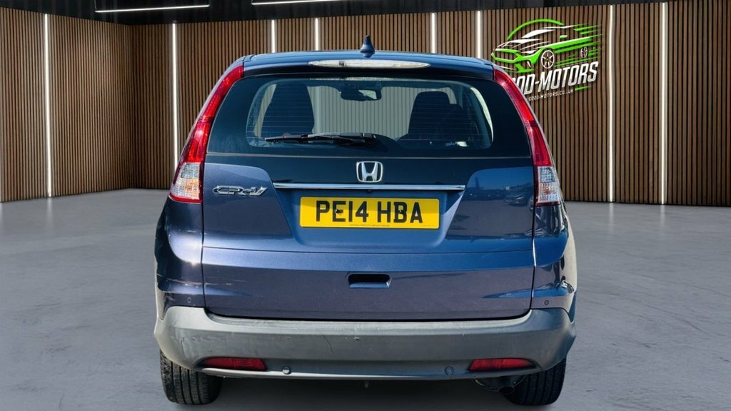 Honda Cr-V Suv Blue #6