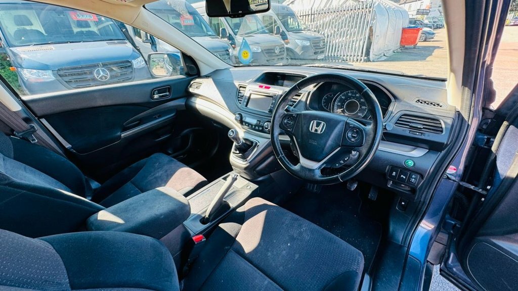 Honda Cr-V 2014 2.0 I-vtec Se Suv 4Wd Euro 5 Red #23