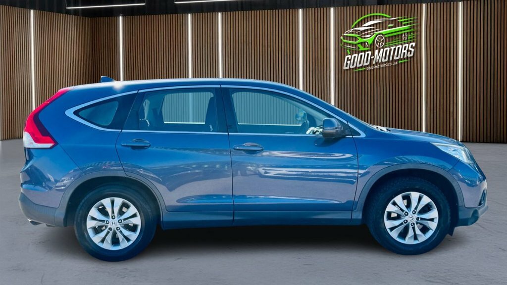 Honda Cr-V Suv Blue #4