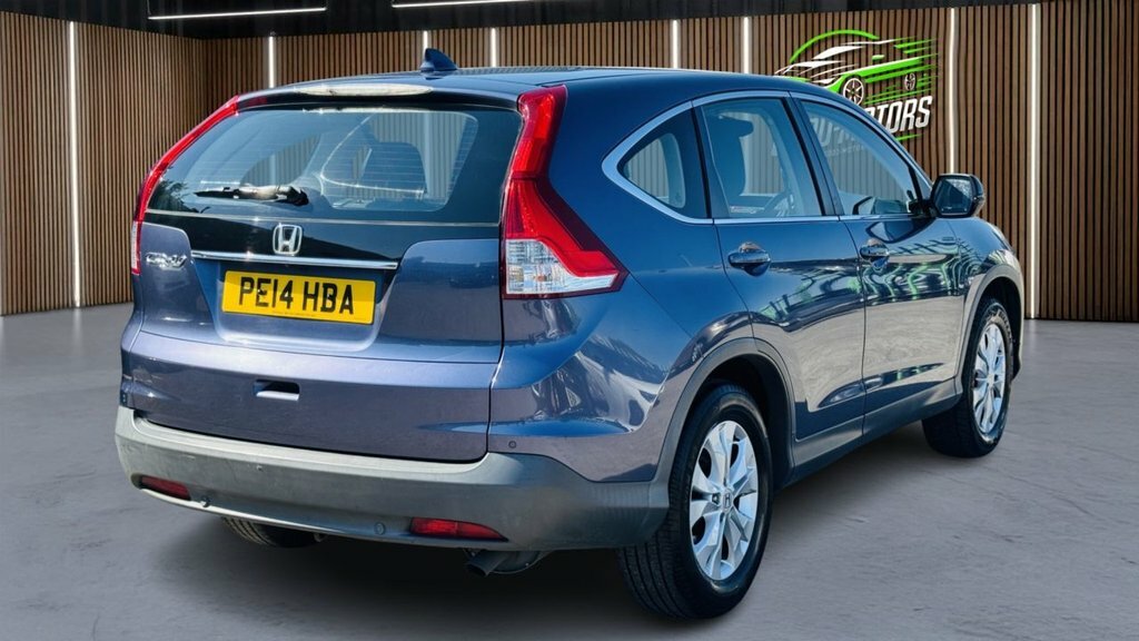 Honda Cr-V Suv Blue #5